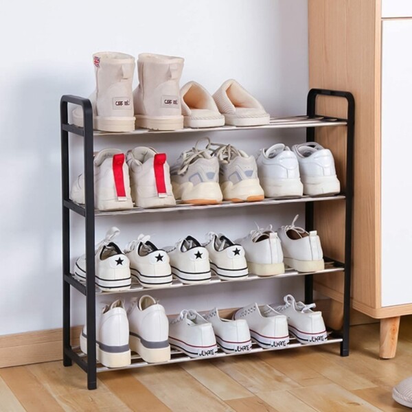 Mueble Zapatera 4 Niveles 8 Pares Estante Organizador Mueble Zapatera 4 Niveles 8 Pares Estante Organizador
