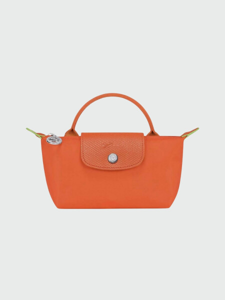 LONGCHAMP - Nécessaire Le Pliage Green Naranja