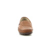 Mocasines Country de Mujer Elasticos Costura Napa Suela Cognac