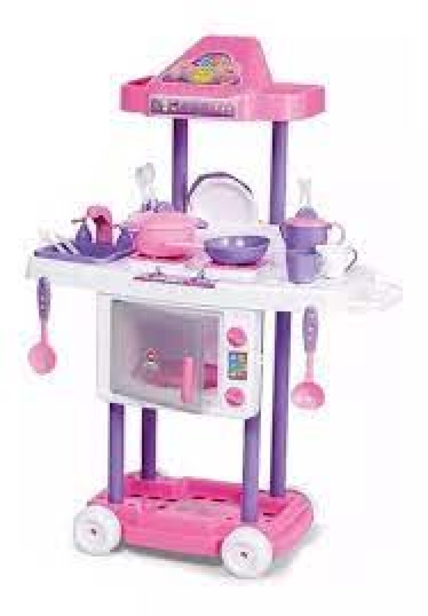 Cocina Infantil Riva Chef Completa 