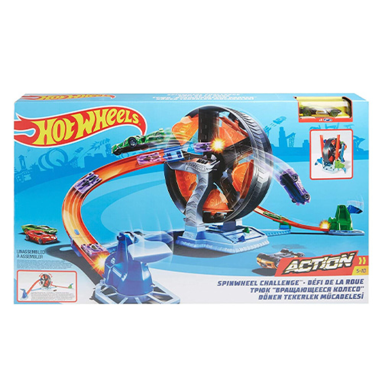 Pista hot discount wheels giros extremos