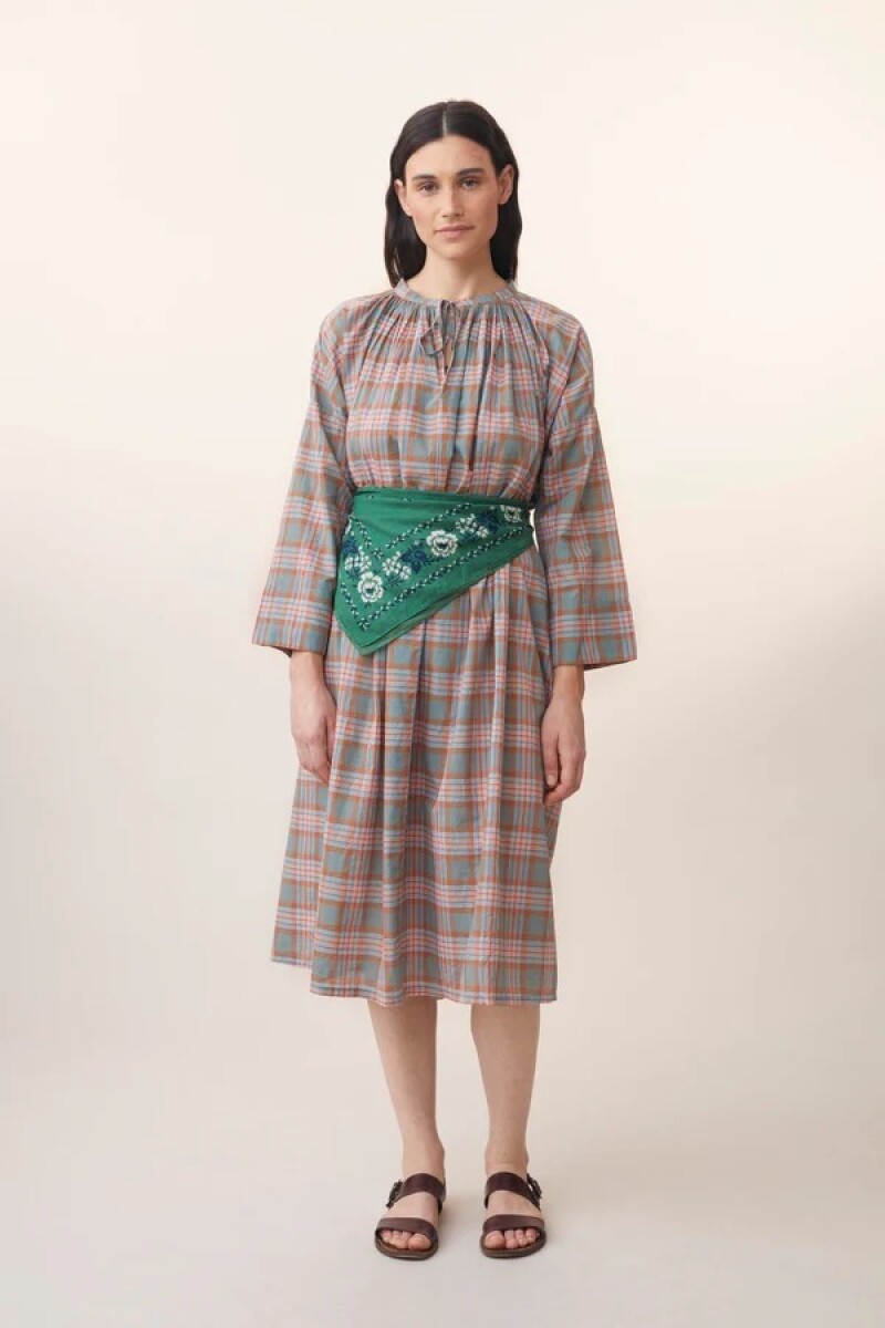 FOULARD N652 Verde