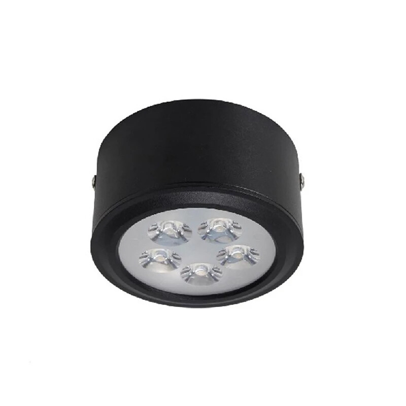 Luminaria Roma Exterior 5W Negro Luminaria Roma Exterior 5W Negro