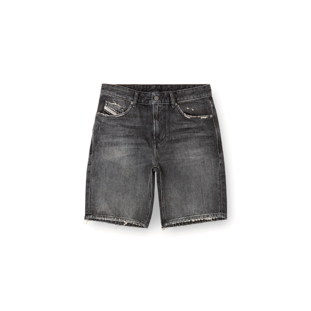 Short Para Hombre D-Fin Negro