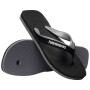 Dual - Hombre Negro/Acero Gris