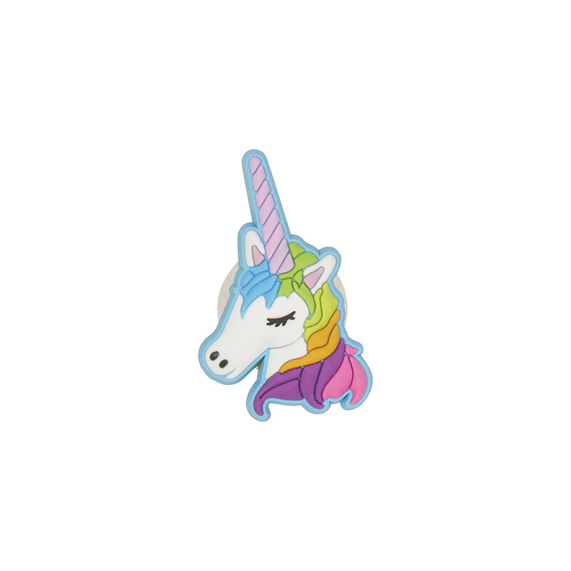 Jibbitz™ Charm Unicornio Multicolor