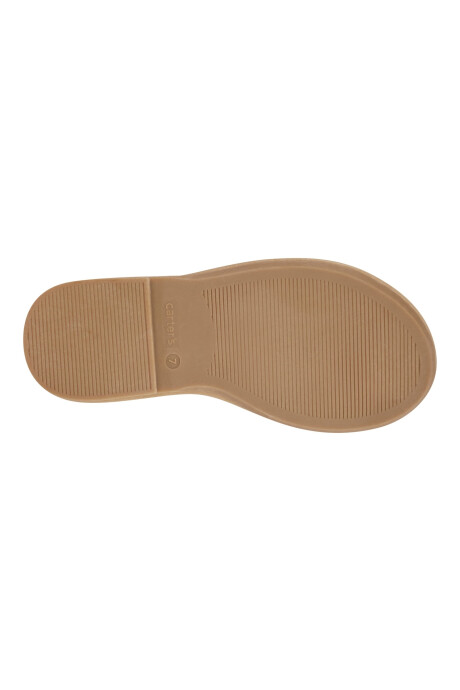 Sandalias pescadora, con velcro y flores Sandalias pescadora, con velcro y flores