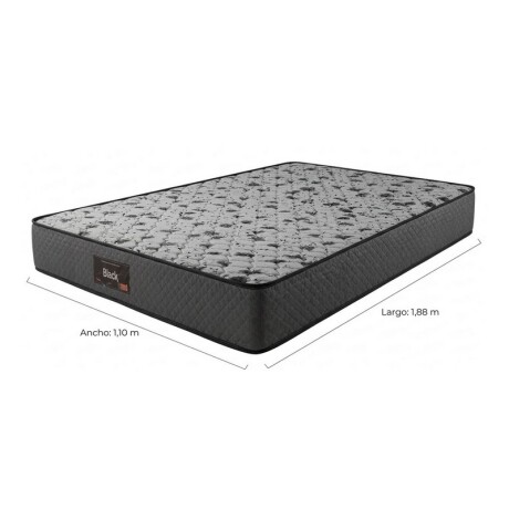 COLCHON PLAZA Y MEDIA HERVAL ESPUMA MODELO BLACK. COLCHON PLAZA Y MEDIA HERVAL ESPUMA MODELO BLACK.