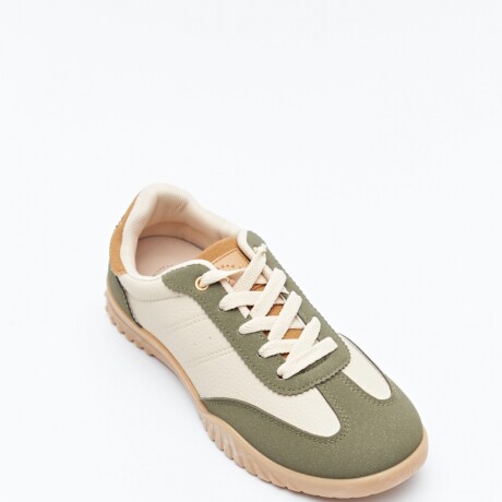 ZAPATILLA POLS Verde Militar