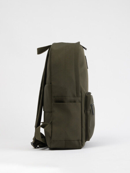Mochila básica Verde