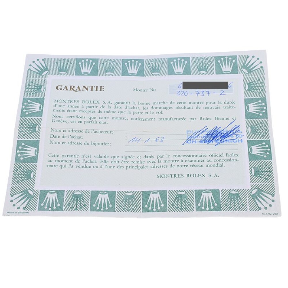 Rolex Date dama 6916 año 1983 con papeles. Rolex Date dama 6916 año 1983 con papeles.