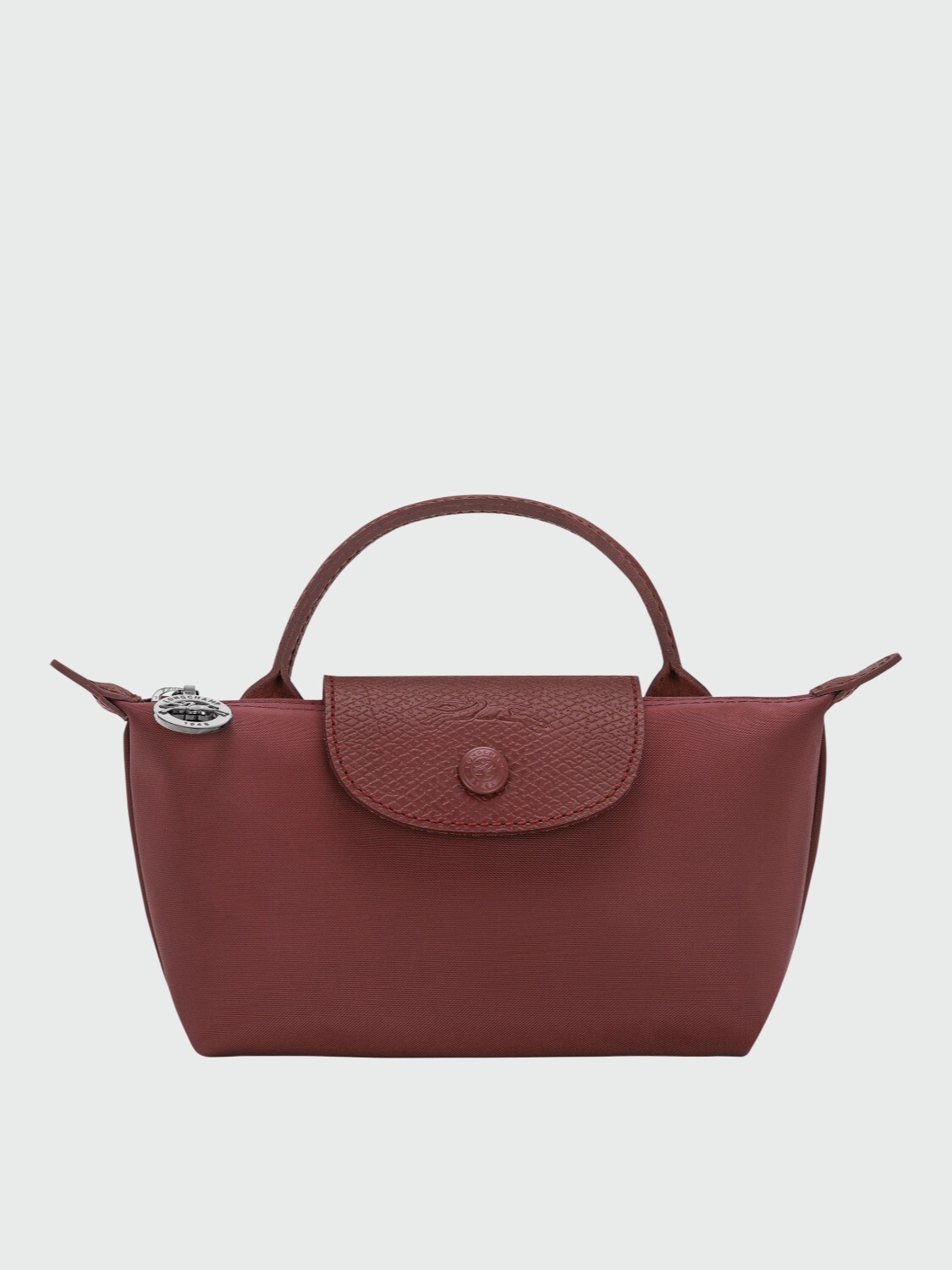 LONGCHAMP - LE PLIAGE ONE, CARTERA POUCH Bordó