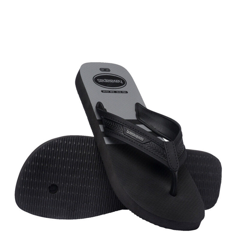 Sandalias de Hombre Havaianas City Basic Negro - Gris