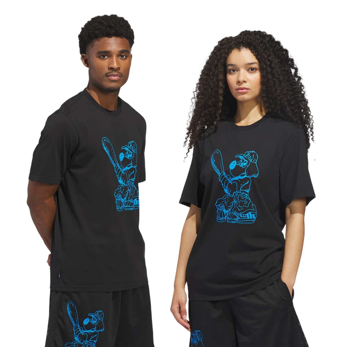 Remera Adidas Kogan Tee - Negro 