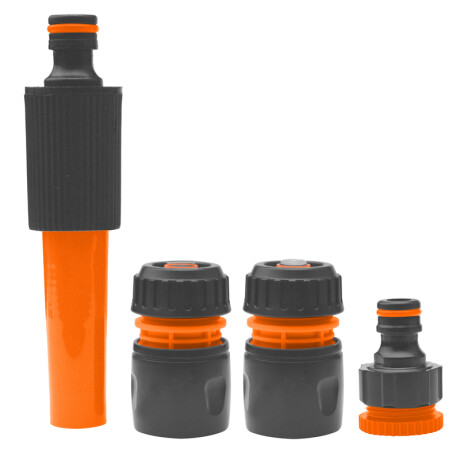 PUNTERO PARA RIEGO CON ADAPTADORES 4 PIEZAS HARDEN ++ N/a