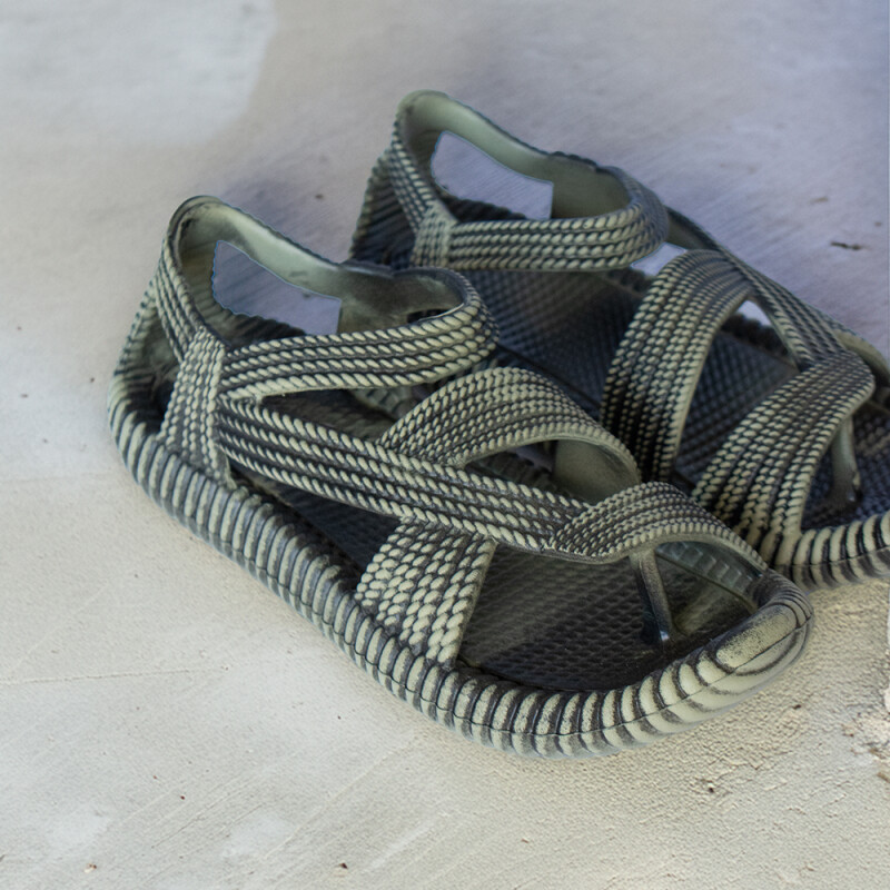 Sandalia de Dama Mikaela GREEN