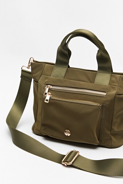 CARTERA DREW Verde Militar