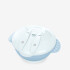 Bowl 4 en 1 KIKKABOO celeste transparent