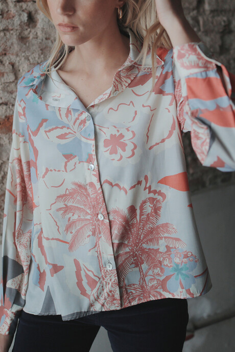 Camisa Selva Celeste