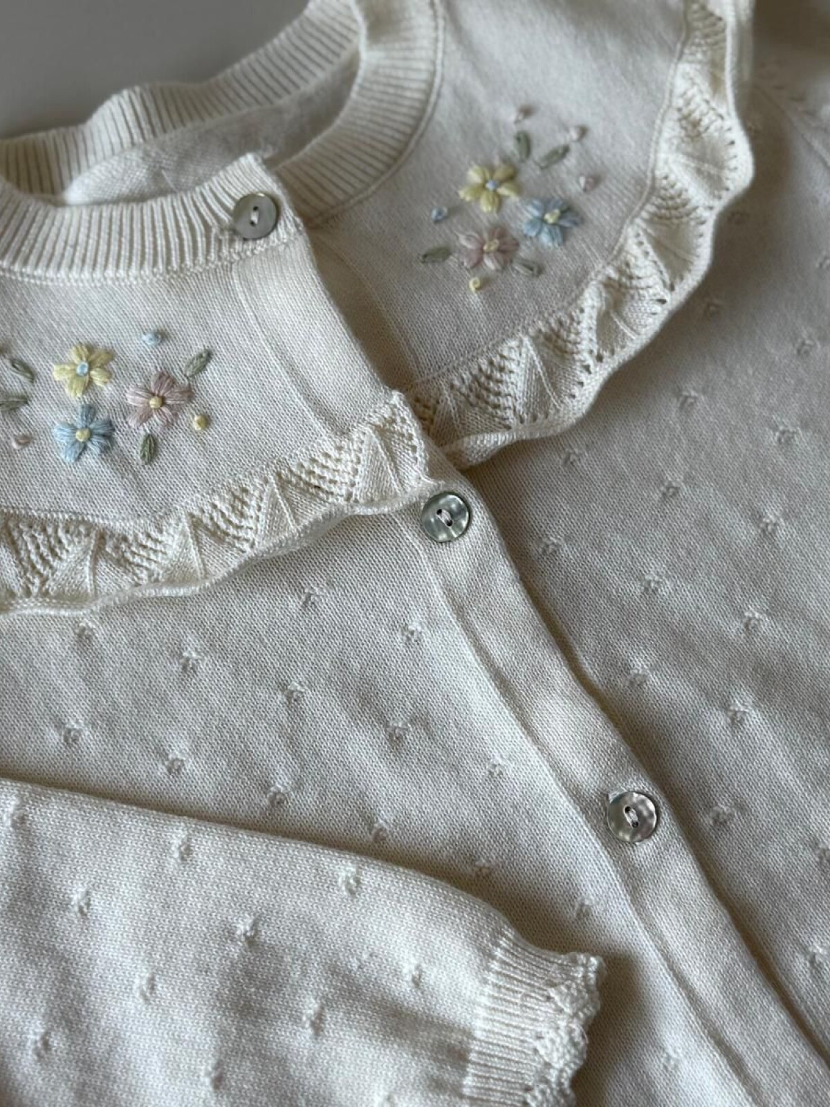 Saco de Punto Rococó Saco de Punto Rococó