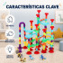 Juego Bloques Construcción Tuberias Infantil 113 Piezas Variante Diseño Multicolor