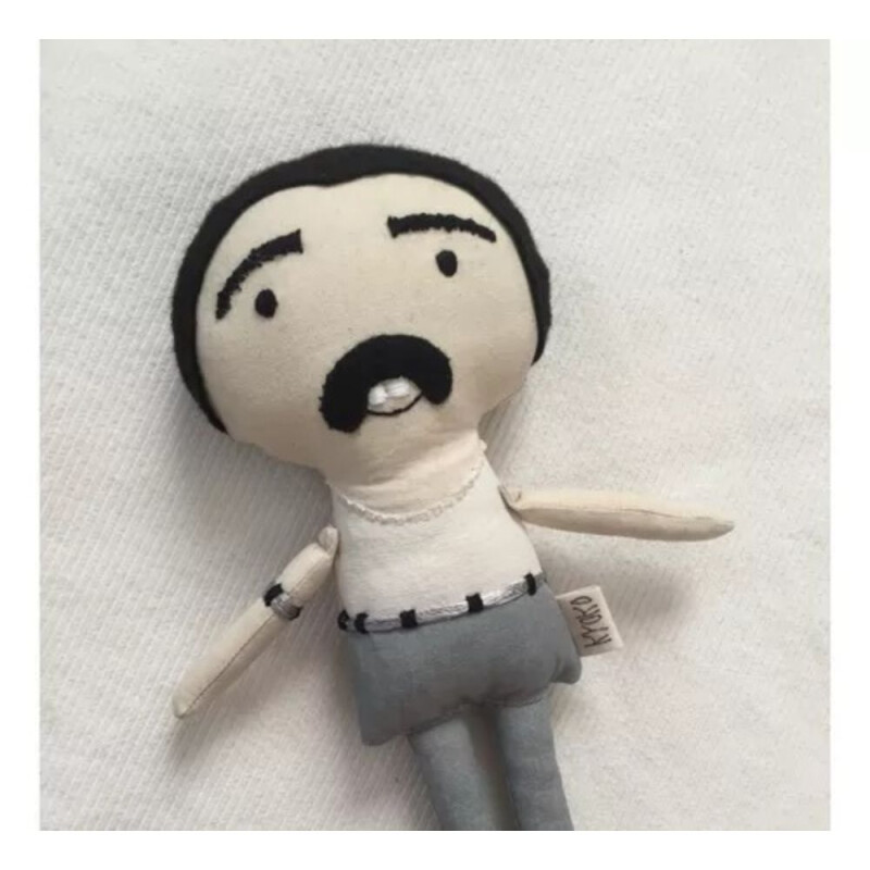 Peluche Freddie Mercury - Kioko Peluche Freddie Mercury - Kioko