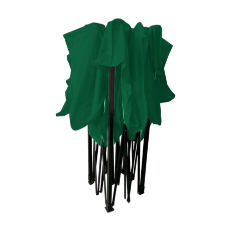 Gazebo 3x3mt Toldo Carpa Uv30 Impermeable Resistente Verde