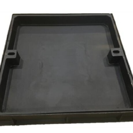 TAPA ACO RELLENABLE CUADRADA AF° 600x600 C250 TAPA ACO RELLENABLE CUADRADA AF° 600x600 C250