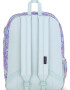 MOCHILA JANSPORT CROSS TOWN FLUID FLORAL PASTEL LILAC