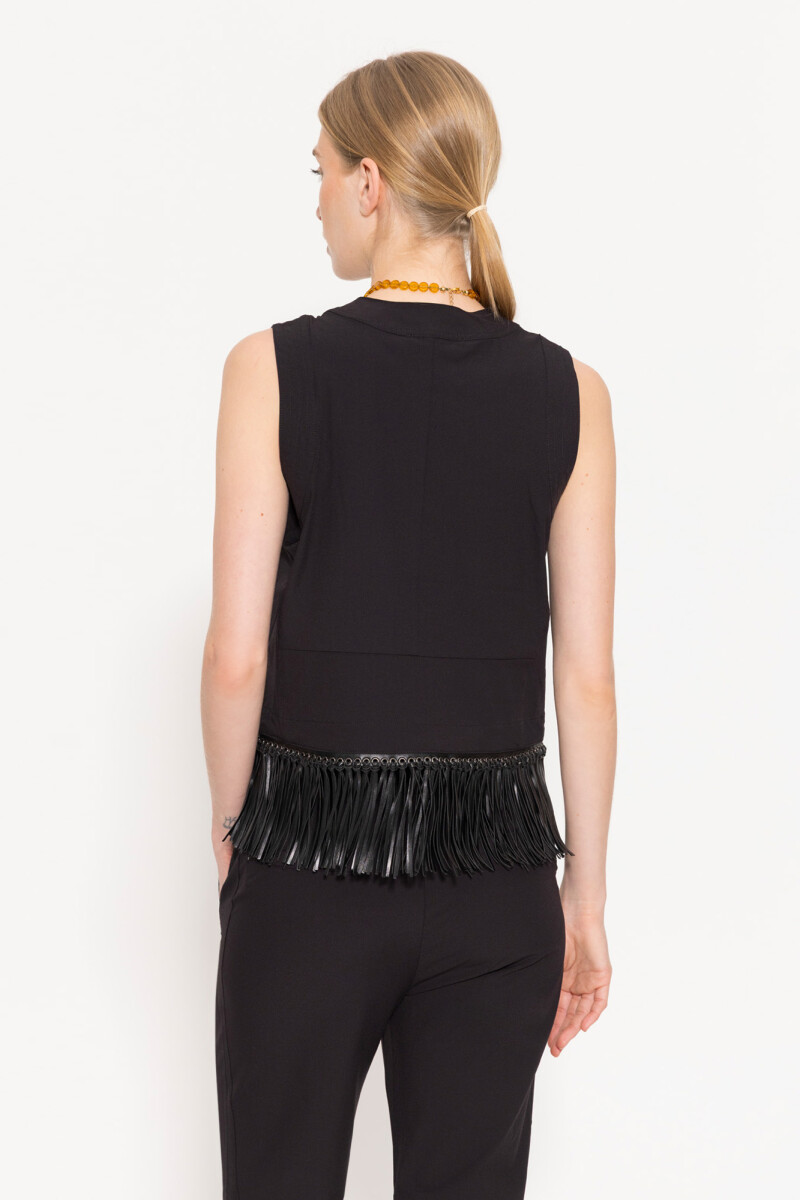 CHALECO FLORENCE Negro