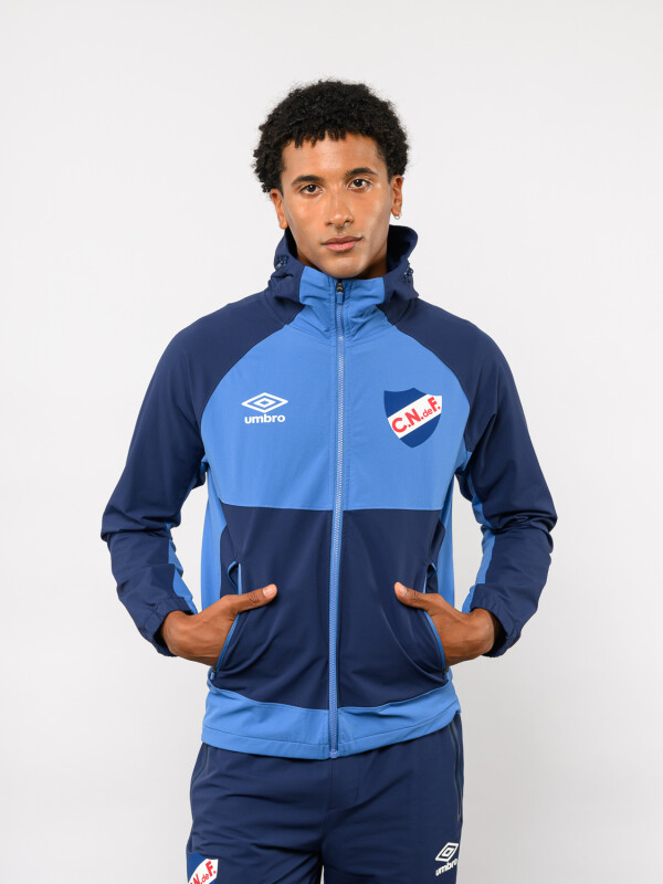 Campera Summit Nacional Hombre Azul Marino, P