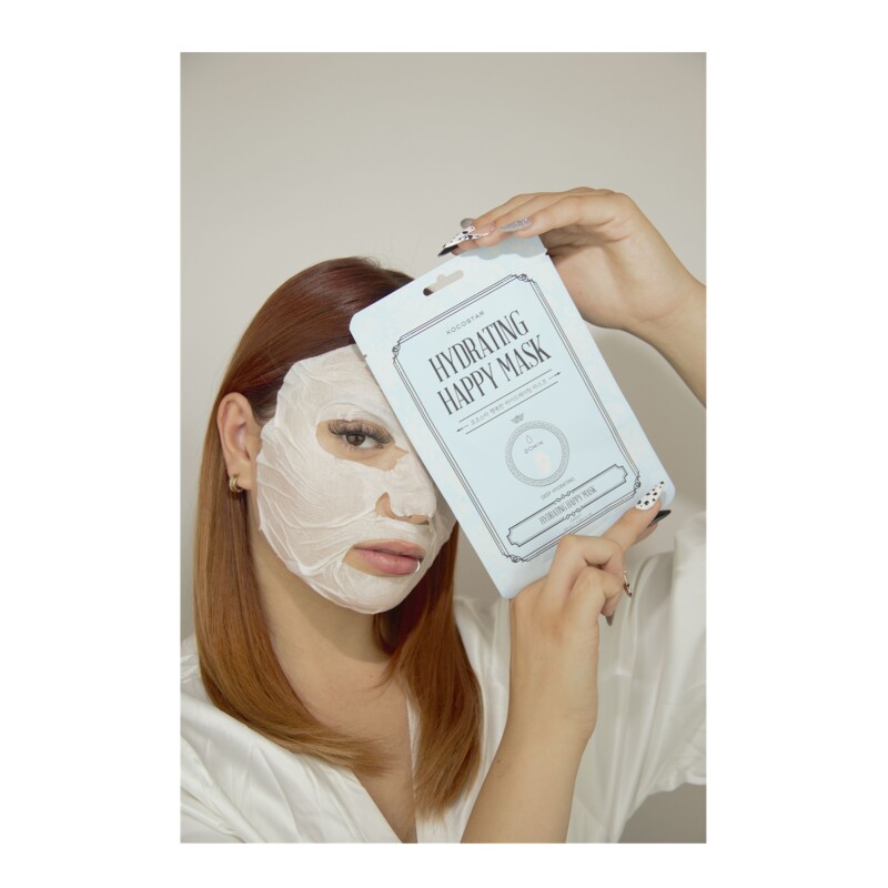 Mascarilla Facial Hydrating Happy Mask Hortensia Mascarilla Facial Hydrating Happy Mask Hortensia