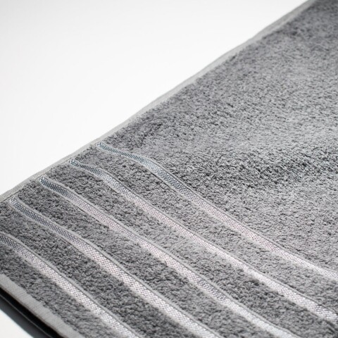 TOALLA DE BAÑO 90X150 GRIS