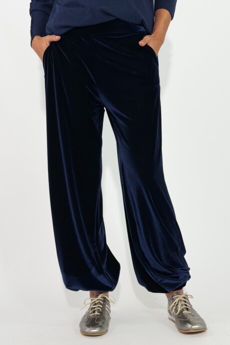 PANTALON ISABELLE Azul