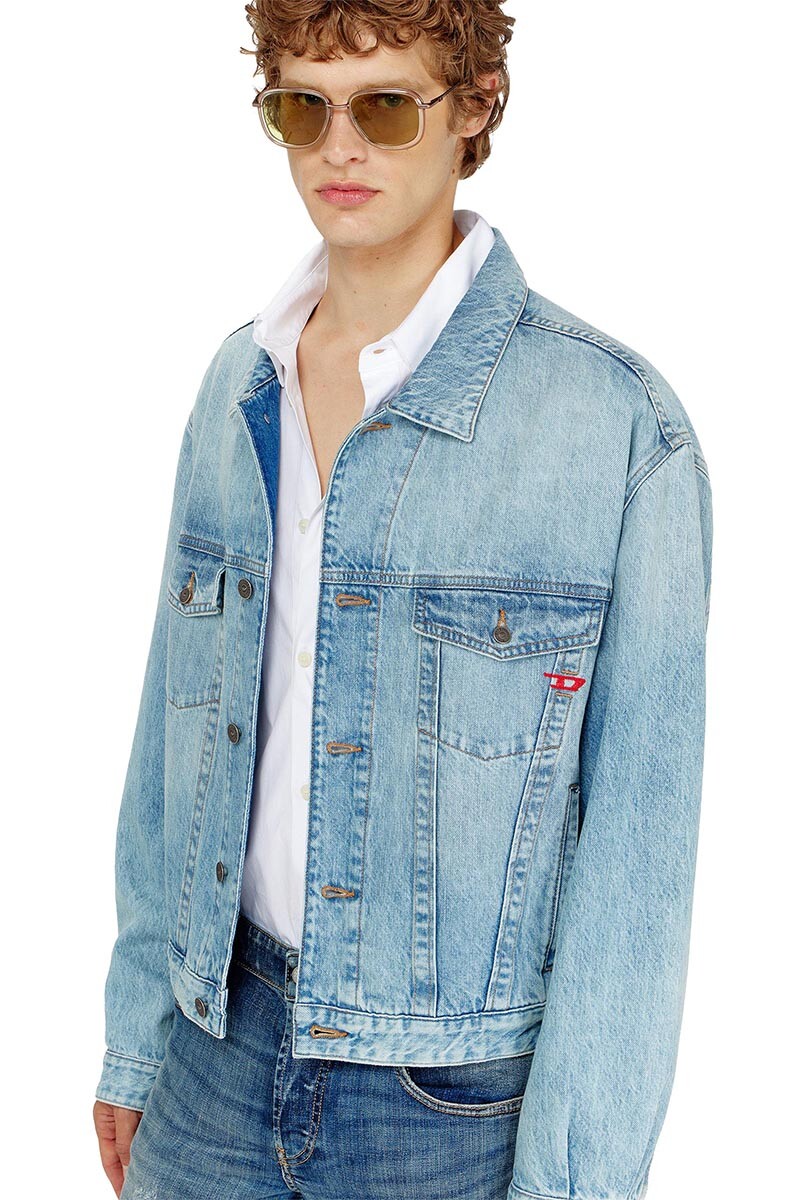Casaca Para Unisex D-Ranger Azul Marino
