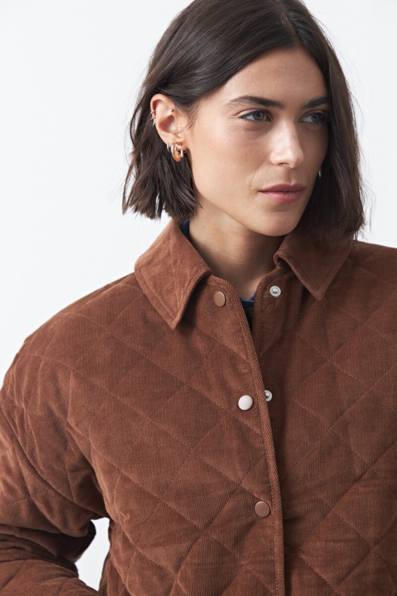 CAMPERA CENTERVILLE Marrón Corteza