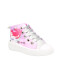 Championes Infantiles Disney Bota Princesa Heart Plataforma Rosado - Violeta - Plateado