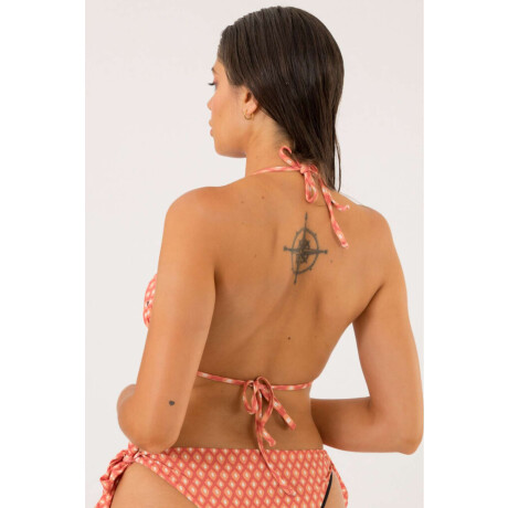 Triangulo almond est. Spicy paisley
