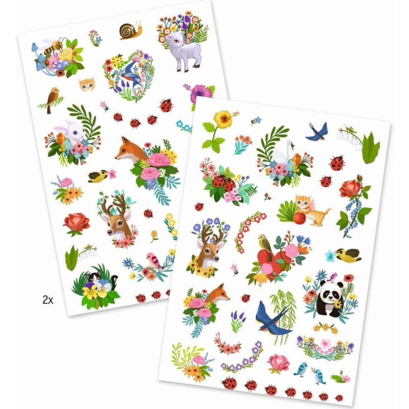 Tatuajes Temporales Djeco DJ09591