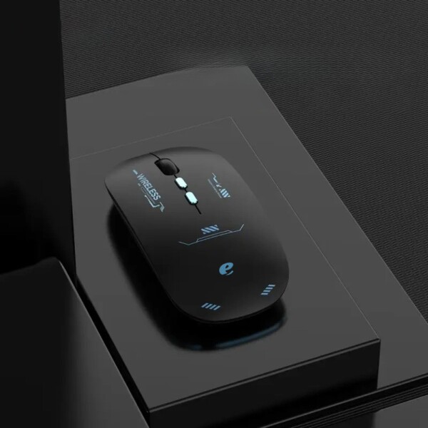 Mouse Inalámbrico Bluetooth Acer Slim Ergonomico 1600 DPI Variante Color Negro