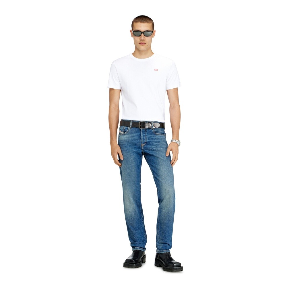 Jeans Urbano Para Hombre Regular Jeans - 2023 D-Finitive Azul medio