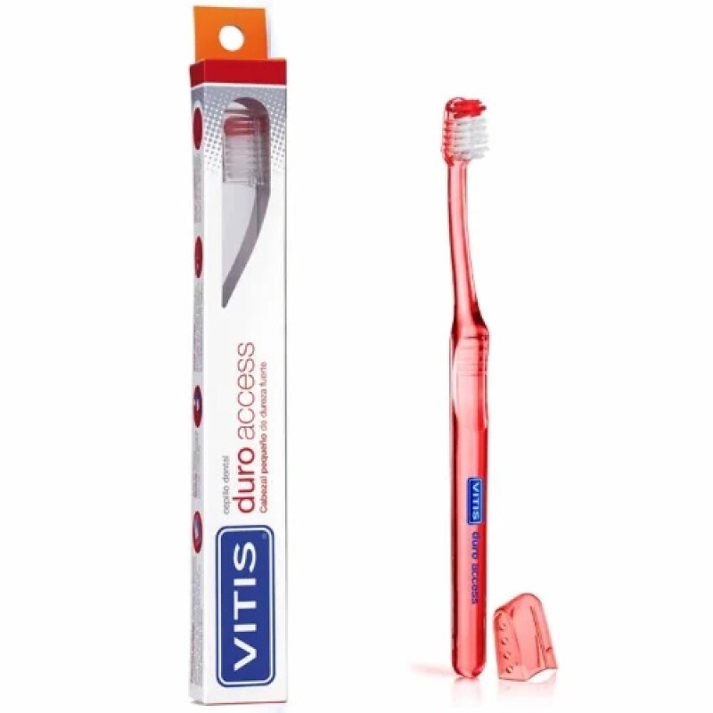 Cepillo Dental Duro Vitis 1 Un Cepillo Dental Duro Vitis 1 Un