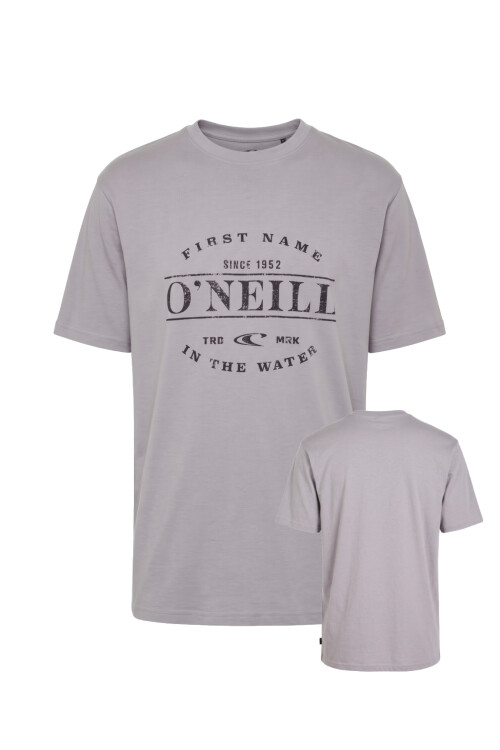 Remera O'Neill Overzized True Vintage Gris
