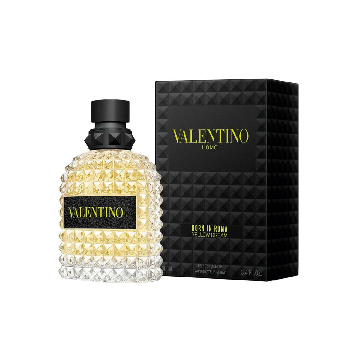 Fragancia Masculina Valentino Born In Yellow Uomo Edt - 100 ml 