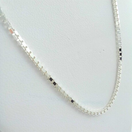 Cadena de plata 925, VENECIANA. Cadena de plata 925, VENECIANA.