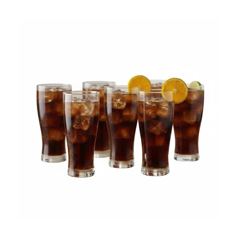 Setx6 vasos porto 380ml TRANSPARENTE