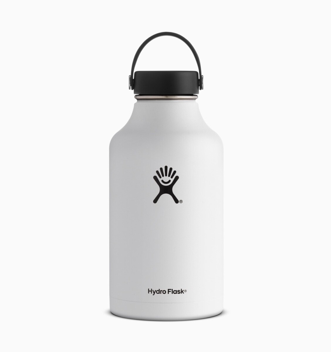 Botella Hydro Flask 64 Oz. (1.9 L) Wide Mouth White 