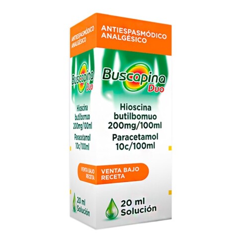 Buscapina Duo gotas 20ml Buscapina Duo gotas 20ml