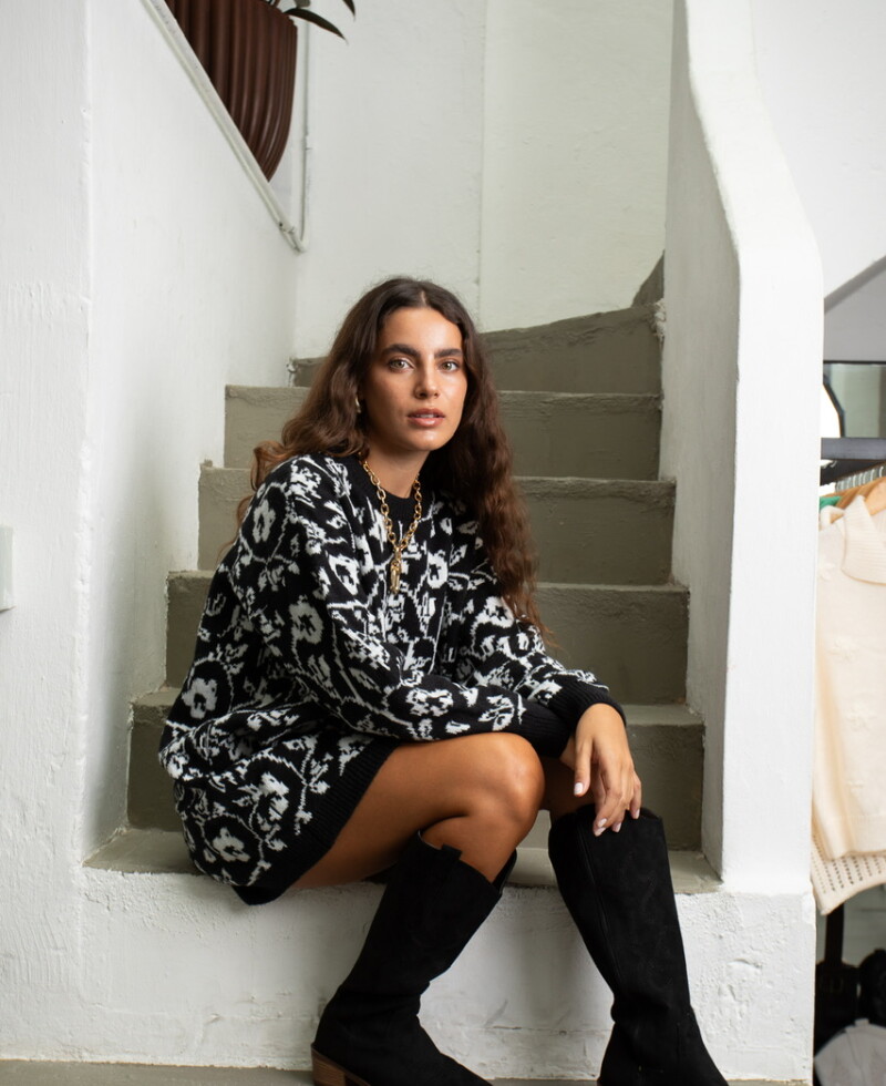 Buzo Valentina negro