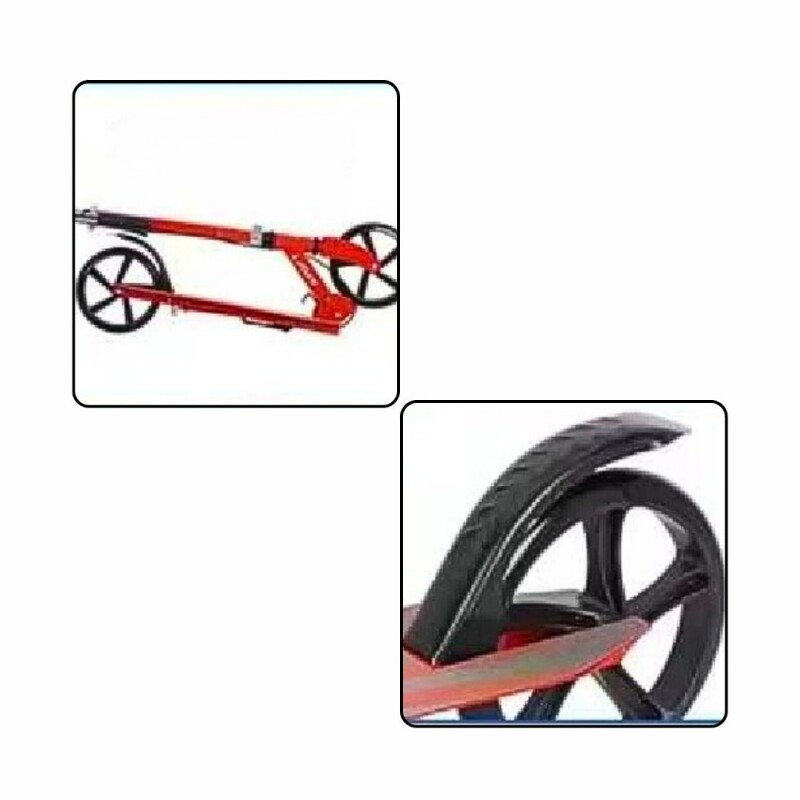 Monopatín de Acero N/a